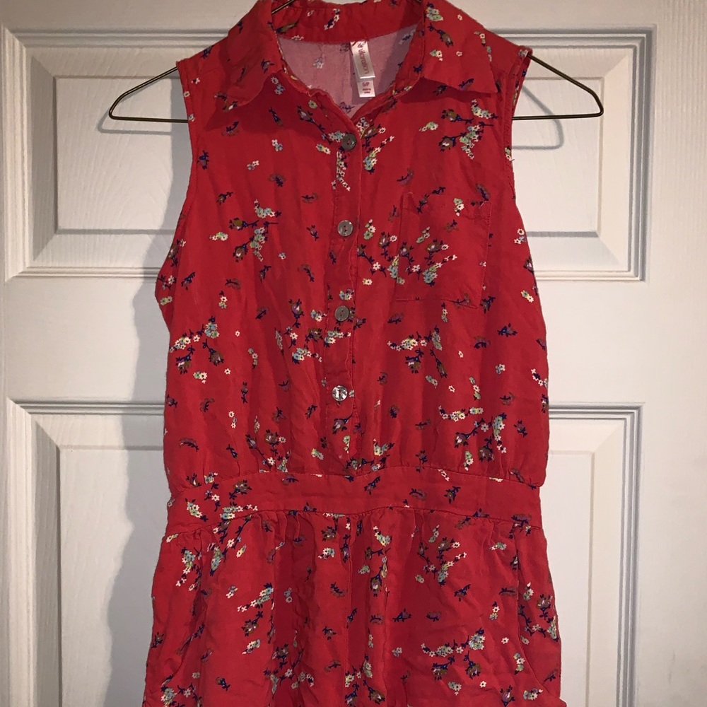 Red Romper